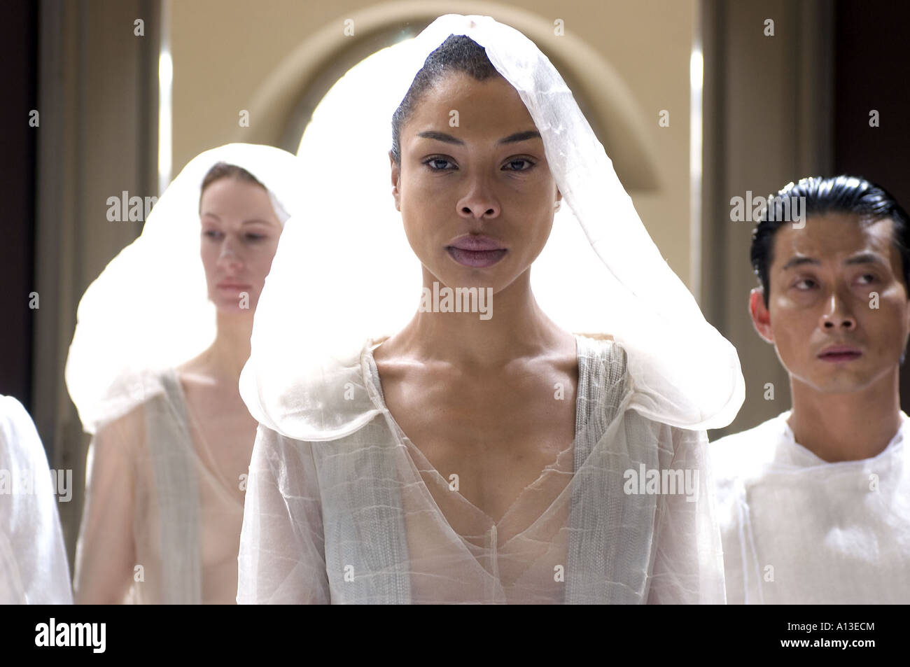 Aeon Flux Year 2005 Director Karyn Kusama Sophie Okonedo Stock Photo