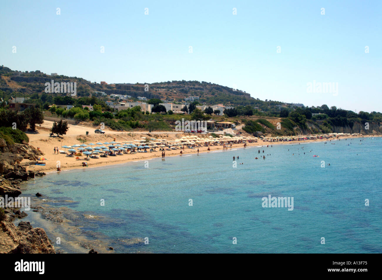 Pefkos rodos hi-res stock photography and images - Alamy