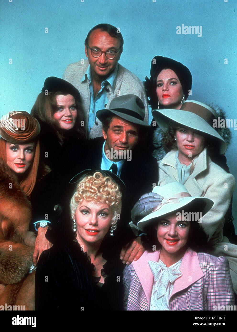The Cheap Detective Year 1978 Director Robert Moore Peter Falk Shooting
