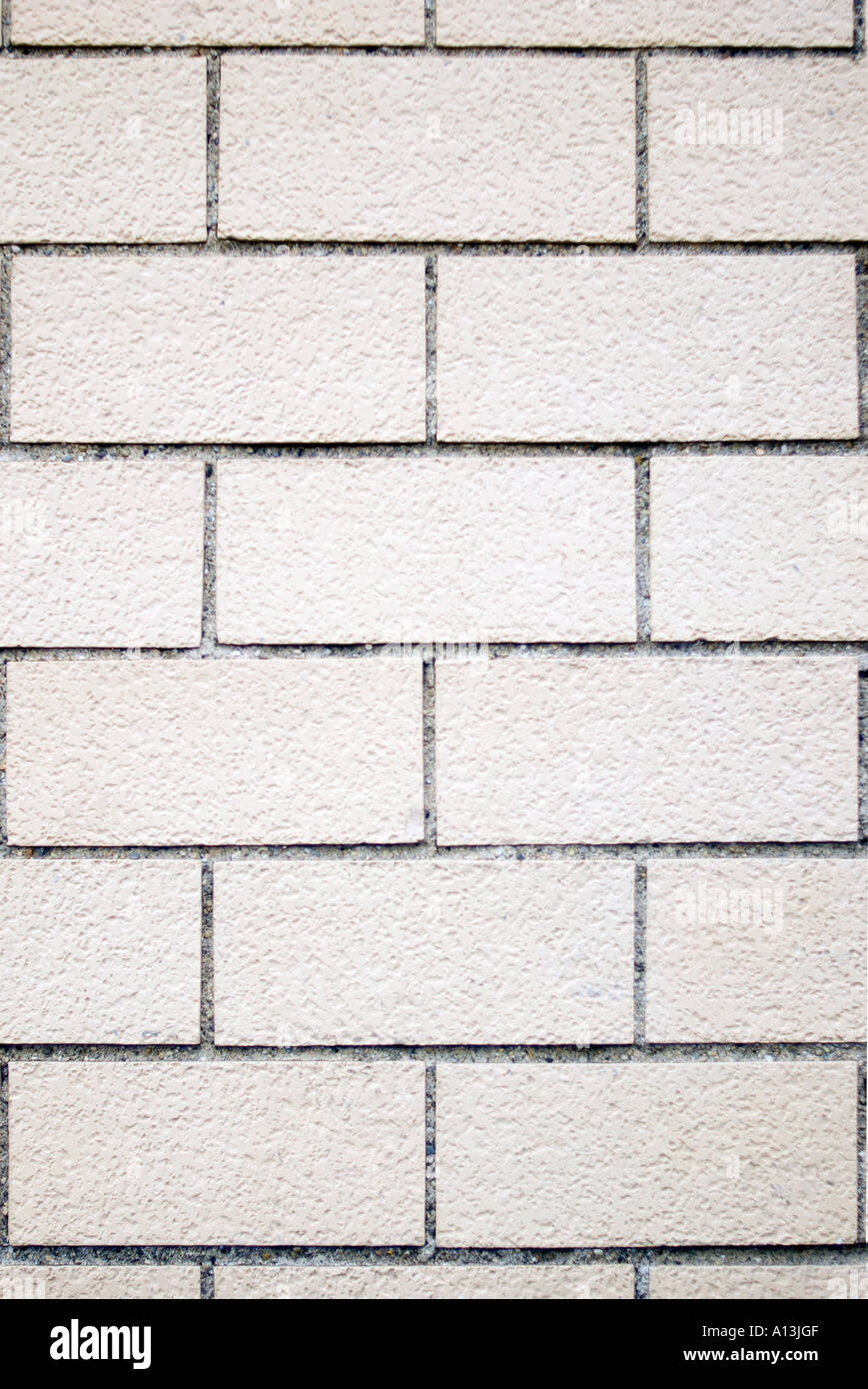 white brick wall, full frame Stock Photo - Alamy