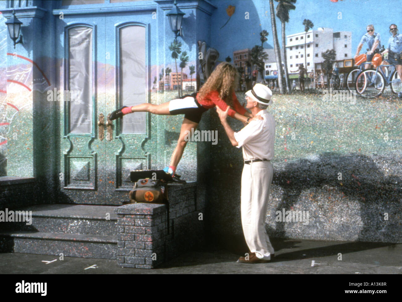 L A Story Year 1991 Director Mick Jackson Steve Martin Sarah Jessica Parker Stock Photo