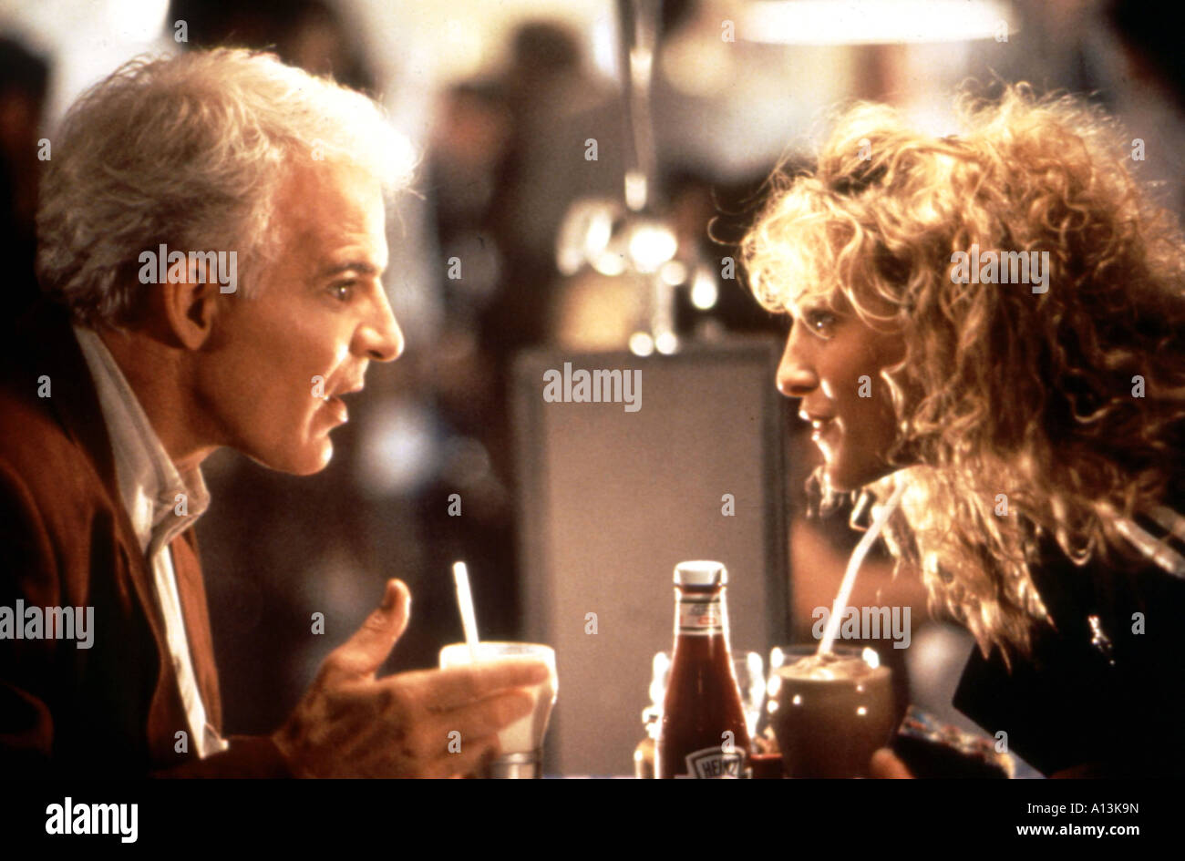 L A Story Year 1991 Director Mick Jackson Steve Martin Sarah Jessica Parker Stock Photo
