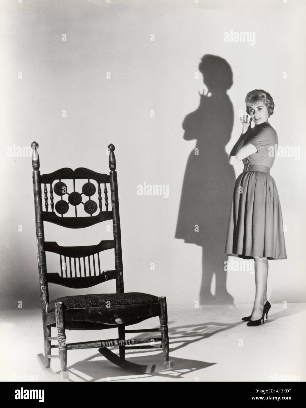 Psycho Year 1960 Director Alfred Hitchcock Leigh Based upon Robert Bloch s book Stock