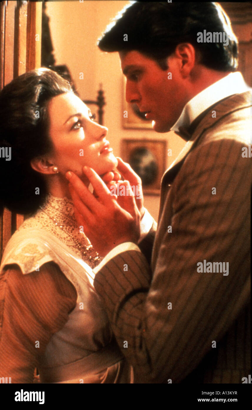 Somewhere In Time Year 1980 Director Jeannot Szwarc Christopher Reeve Jane Seymour Stock Photo