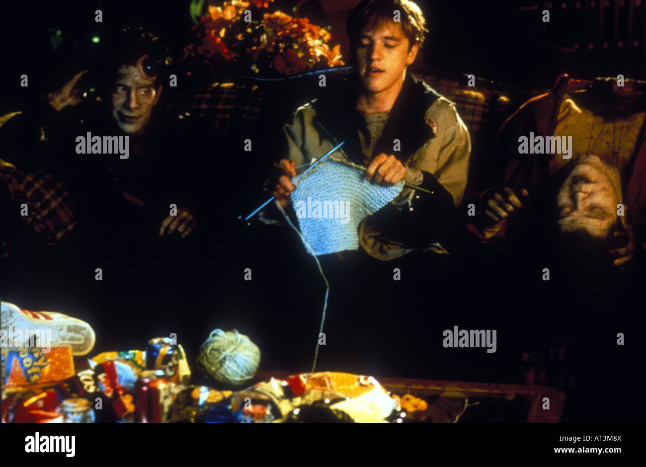 Idle Hands Year 1999 Director Rodman Flender Devon Sawa Stock Photo