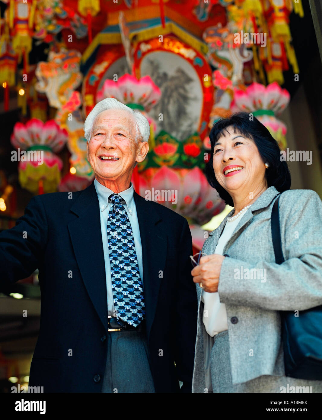 Low angle delighted male hi-res stock photography and images - Alamy