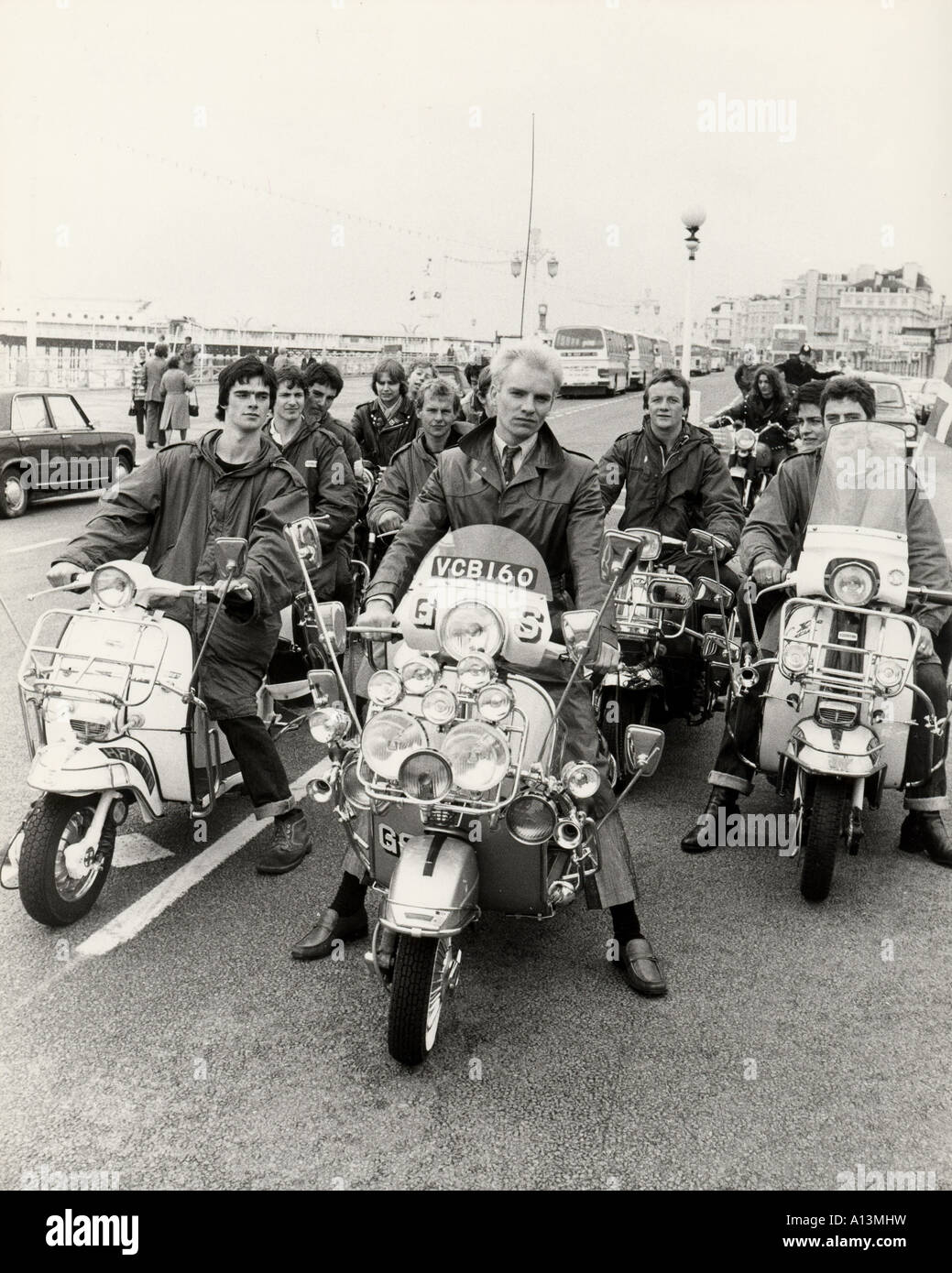 Quadrophenia Year 1979 Director Franc Roddam Sting Musique des Who ...