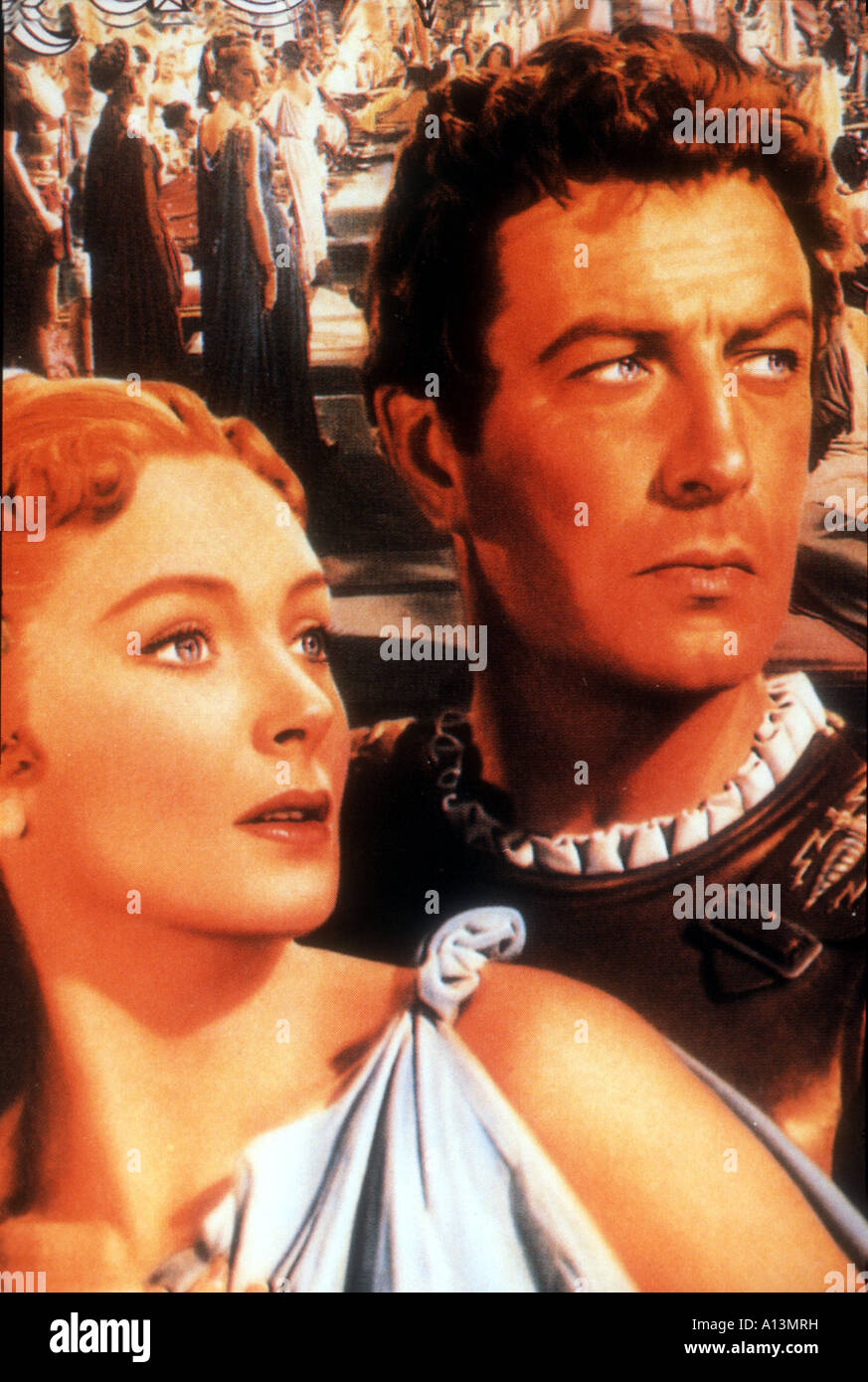 Quo Vadis Official Trailer #1 - Robert Taylor Movie (1951) HD 