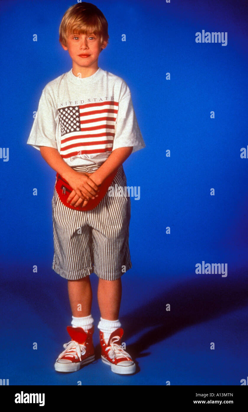 Macaulay Culkin 1990 Hi res Stock Photography And Images Alamy