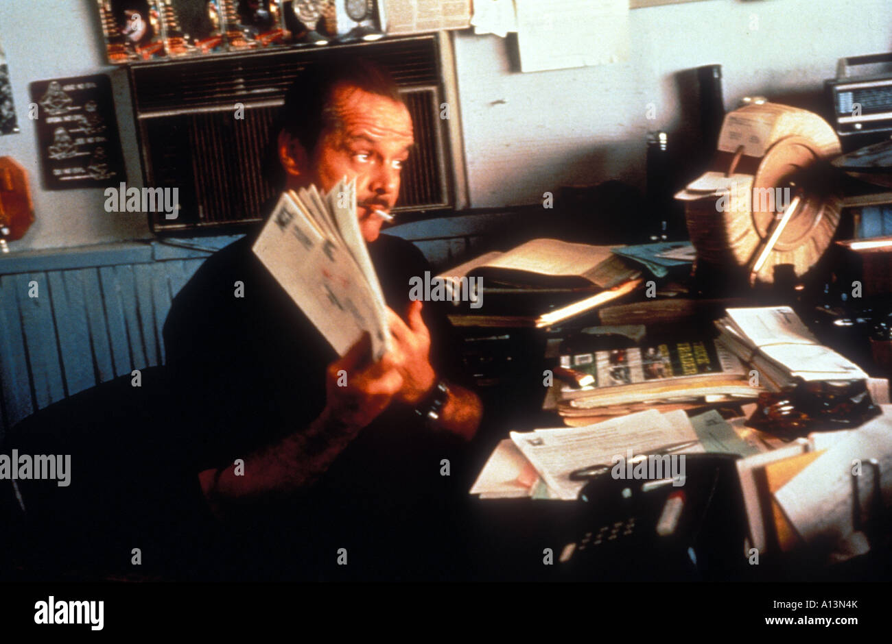 Man Trouble Year 1992 Director Bob Rafelson Jack Nicholson Stock Photo ...
