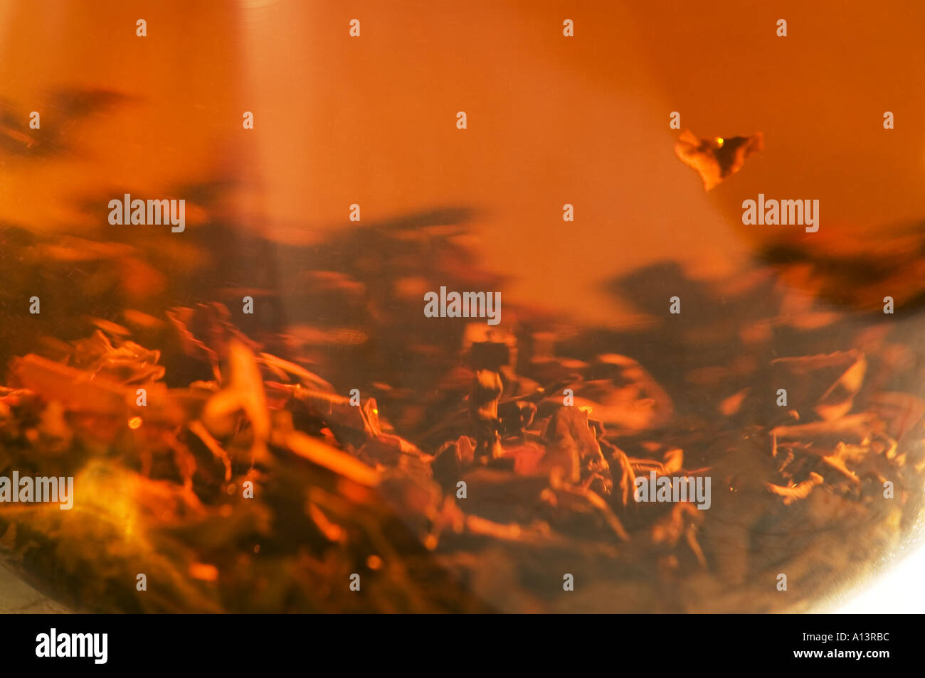 boiling the tea Stock Photo - Alamy
