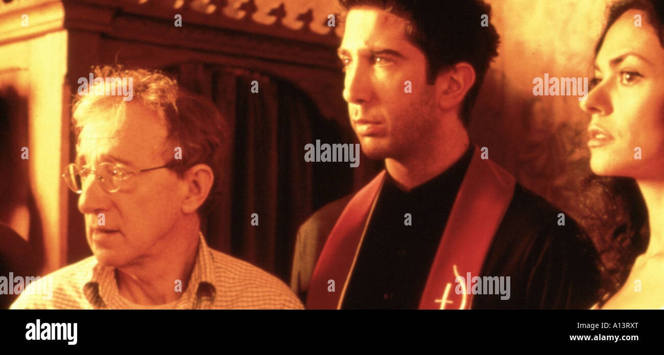 Picking up the pieces Year 2000 Director Alfonso Arau Woody Allen David Schwimmer Maria Grazia Cucinotta Stock Photo