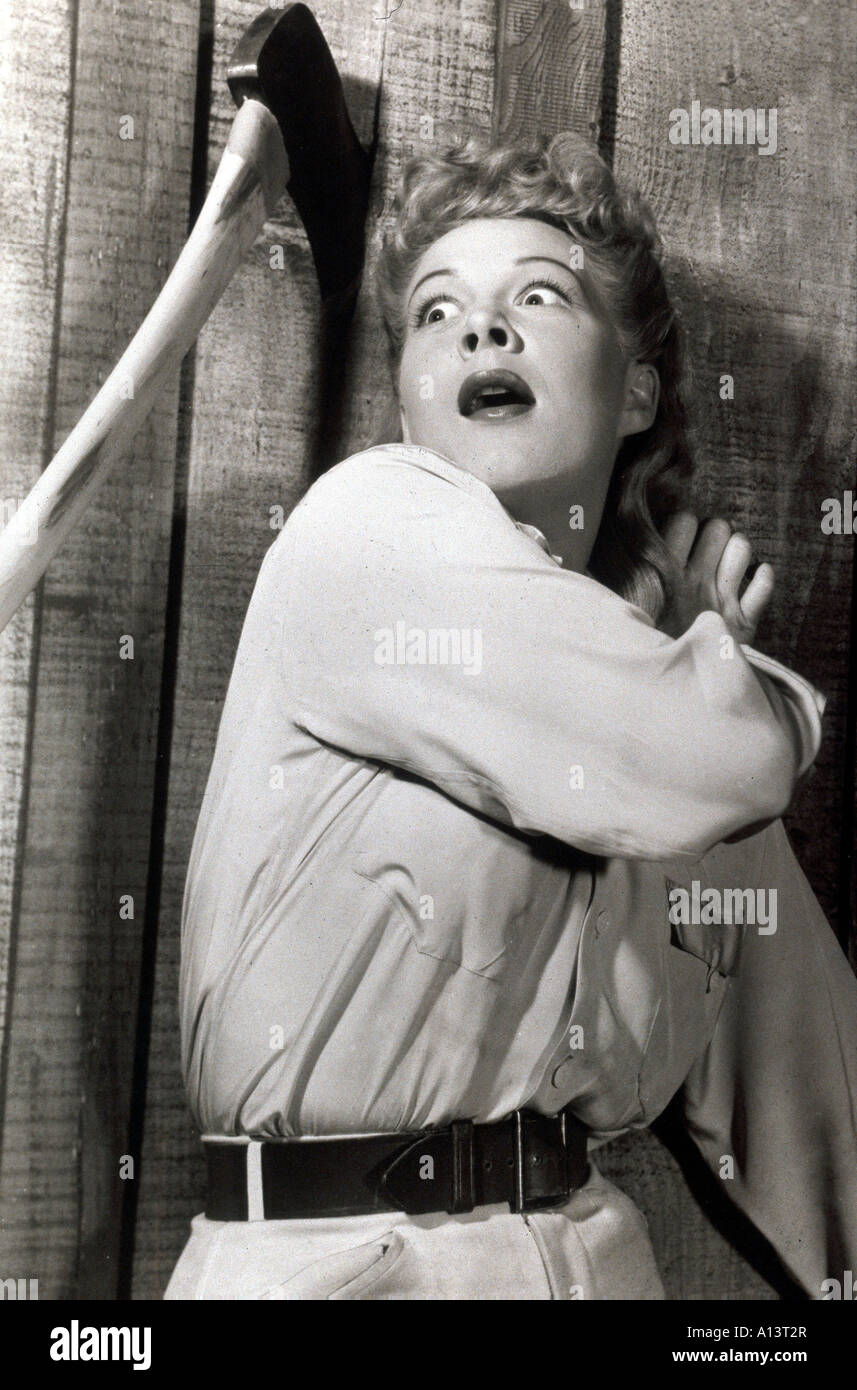 The Perils Of Pauline Year 1947 Director George Marshall Betty Hutton Stock Photo