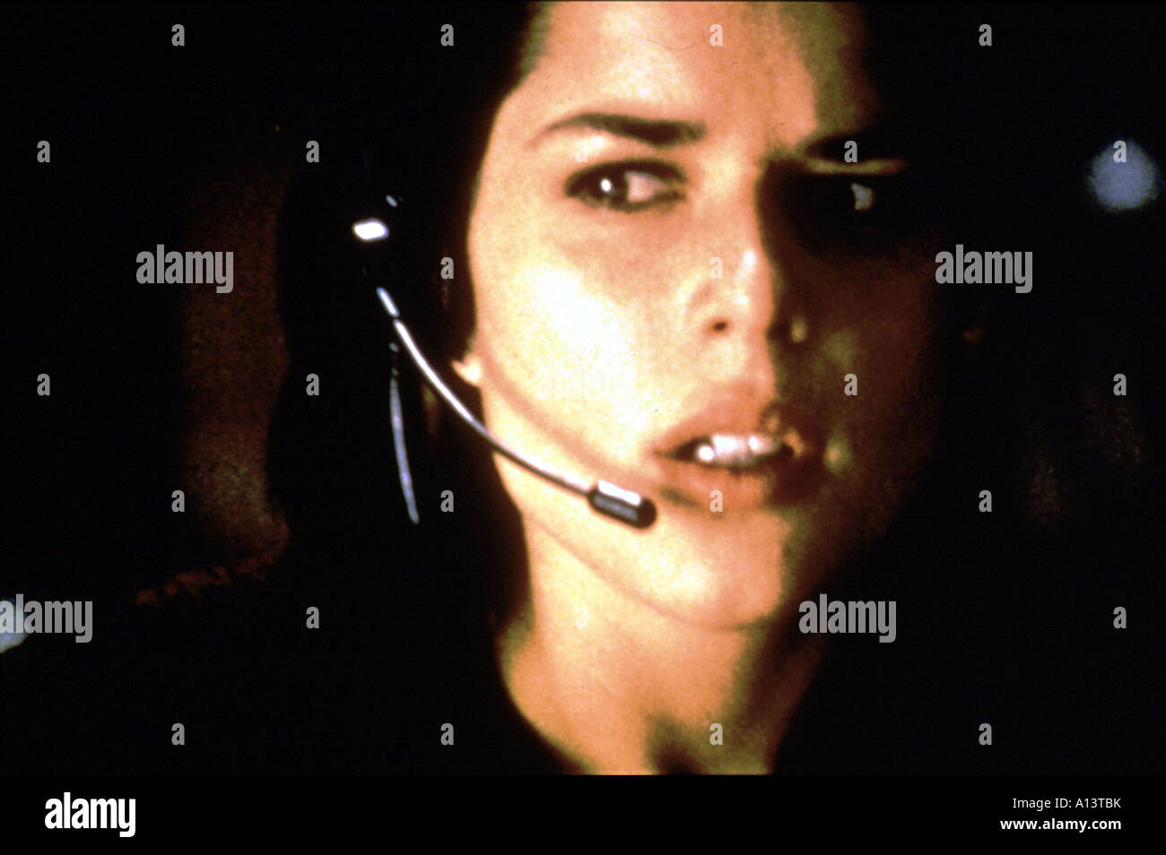 Scream 3 Year 2000 Director Wes Craven Neve Campbell Stock Photo