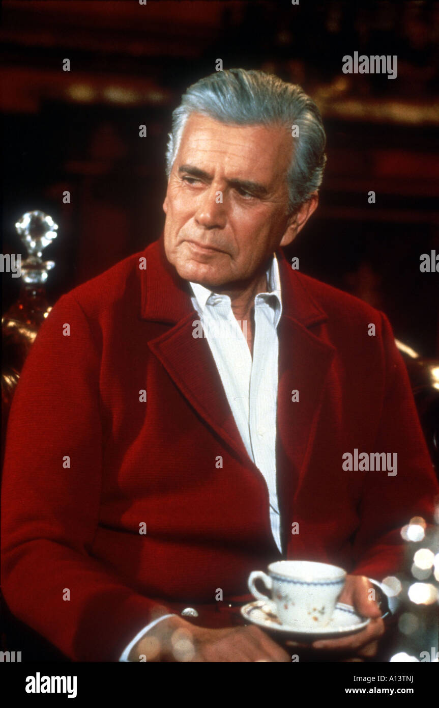 John Forsythe Actor Stock Photo - Alamy