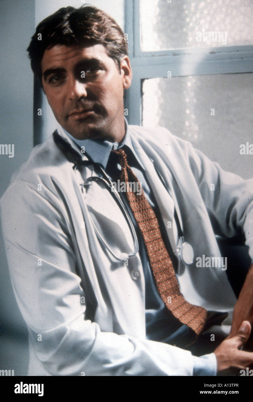 ER Year 1994 2002 George Clooney Stock Photo
