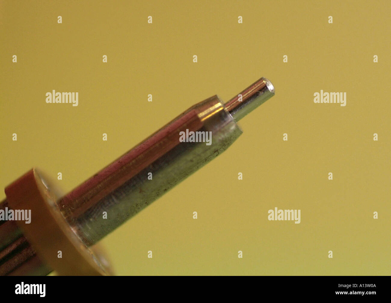 clockmaker restore clock Stock Photo Alamy