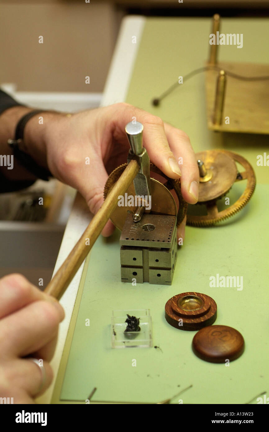 The clockmaker hi-res stock photography and images - Alamy
