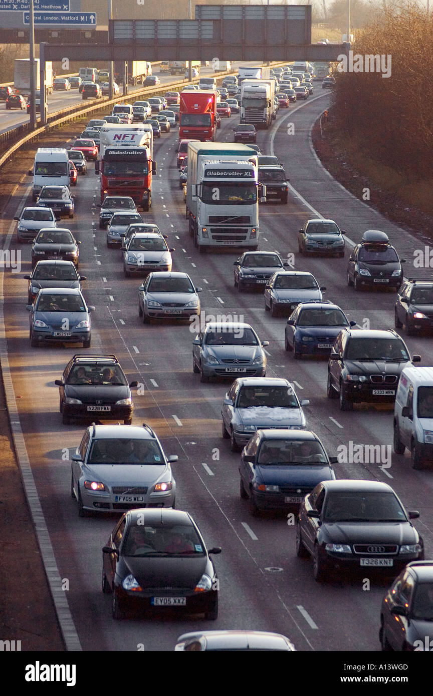 Motorway and car uk hi-res stock photography and images - Alamy