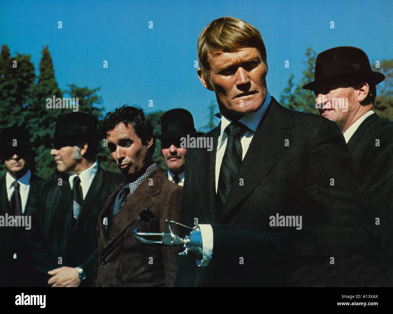 99 And 44 Dead Year 1974 Director John Frankenheimer Chuck Connors Stock Photo