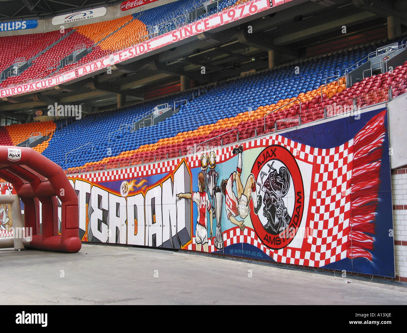 Ajax Fotball Club Shop Interior on Amsterdam Arena, Netherlands Editorial  Stock Image - Image of arena, hall: 92133674