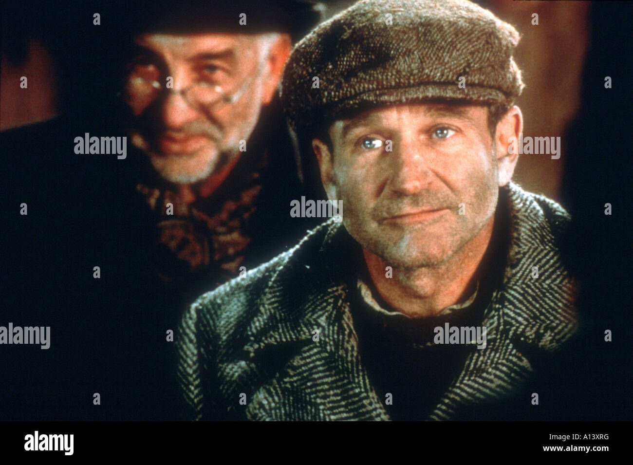 Jakob the Liar Year 1999 Director Peter Kassovitz Robin Williams Stock Photo