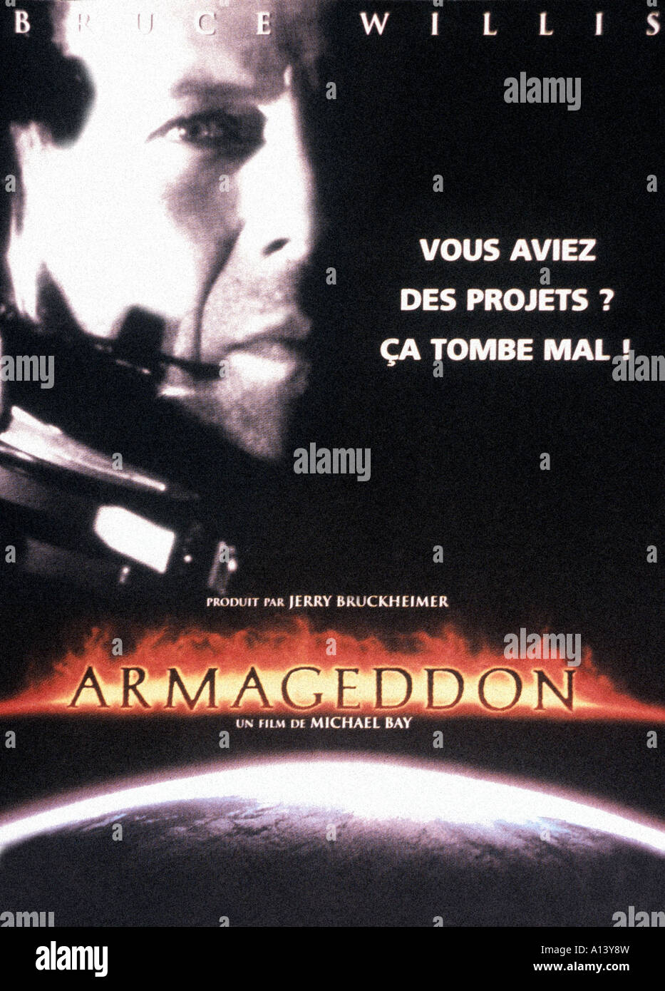 Armageddon movie hi-res stock photography and images - Alamy