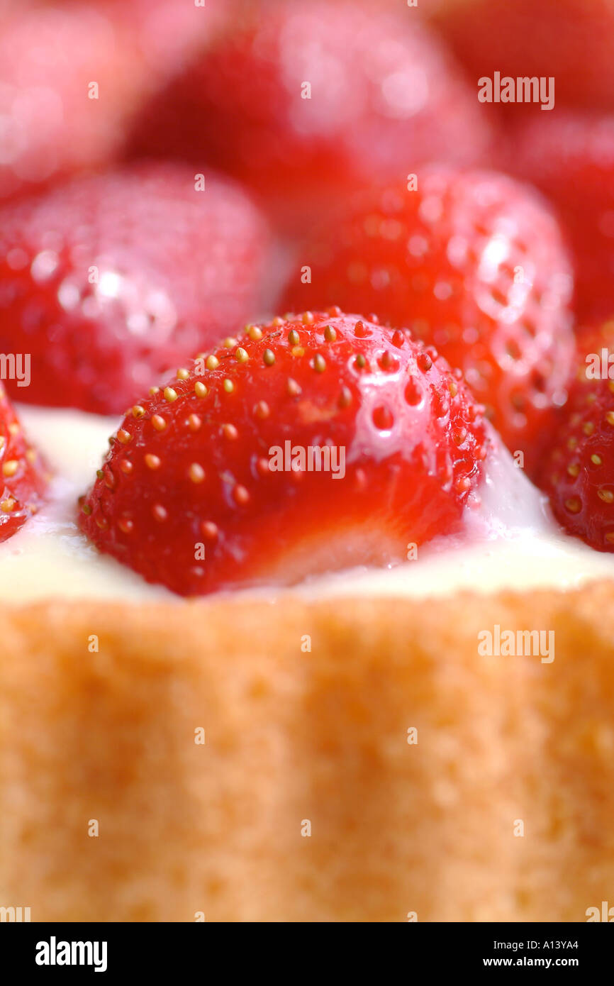 Strawberrycake hi-res stock photography and images - Alamy