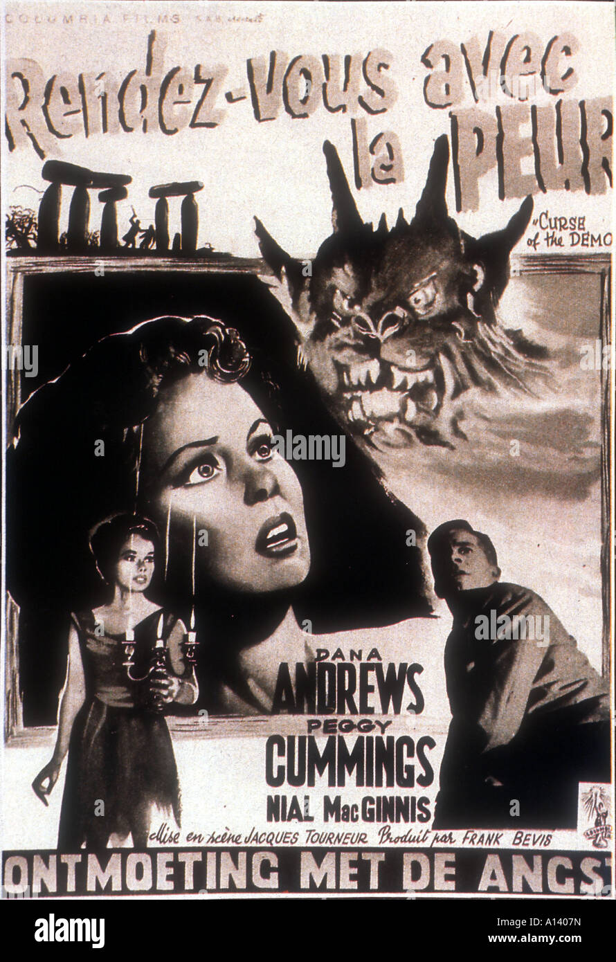 Curse of the Demon (1957) - Turner Classic Movies