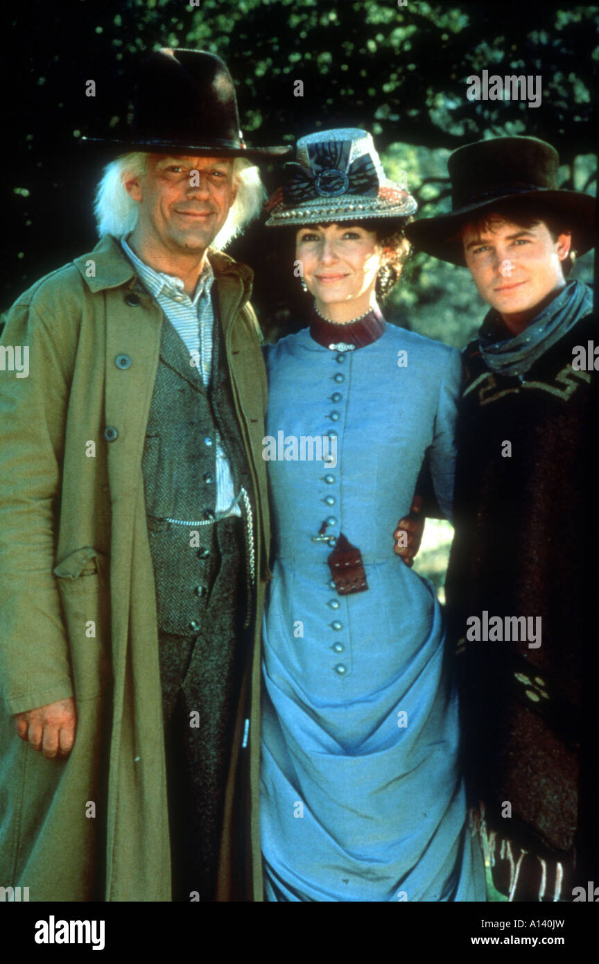 Back To The Future Part III Year 1990 Director Robert Zemeckis