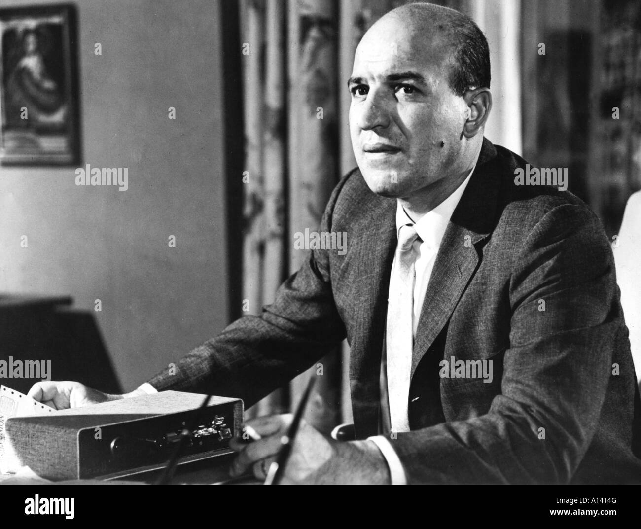 Johnny Cool Year 1963 Director William Asher Telly Savalas Stock Photo