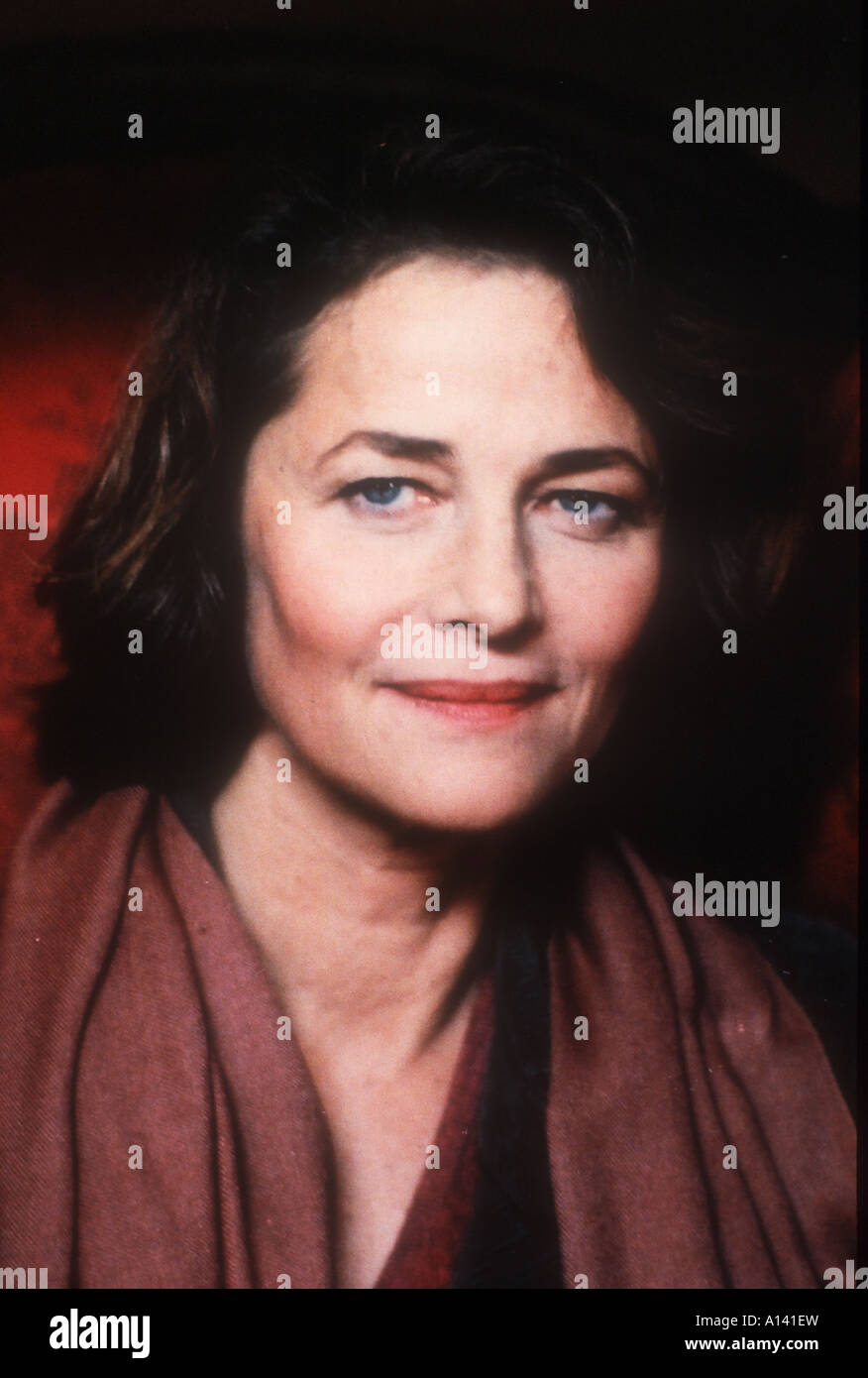 Charlotte Rampling Actress Stock Photo - Alamy