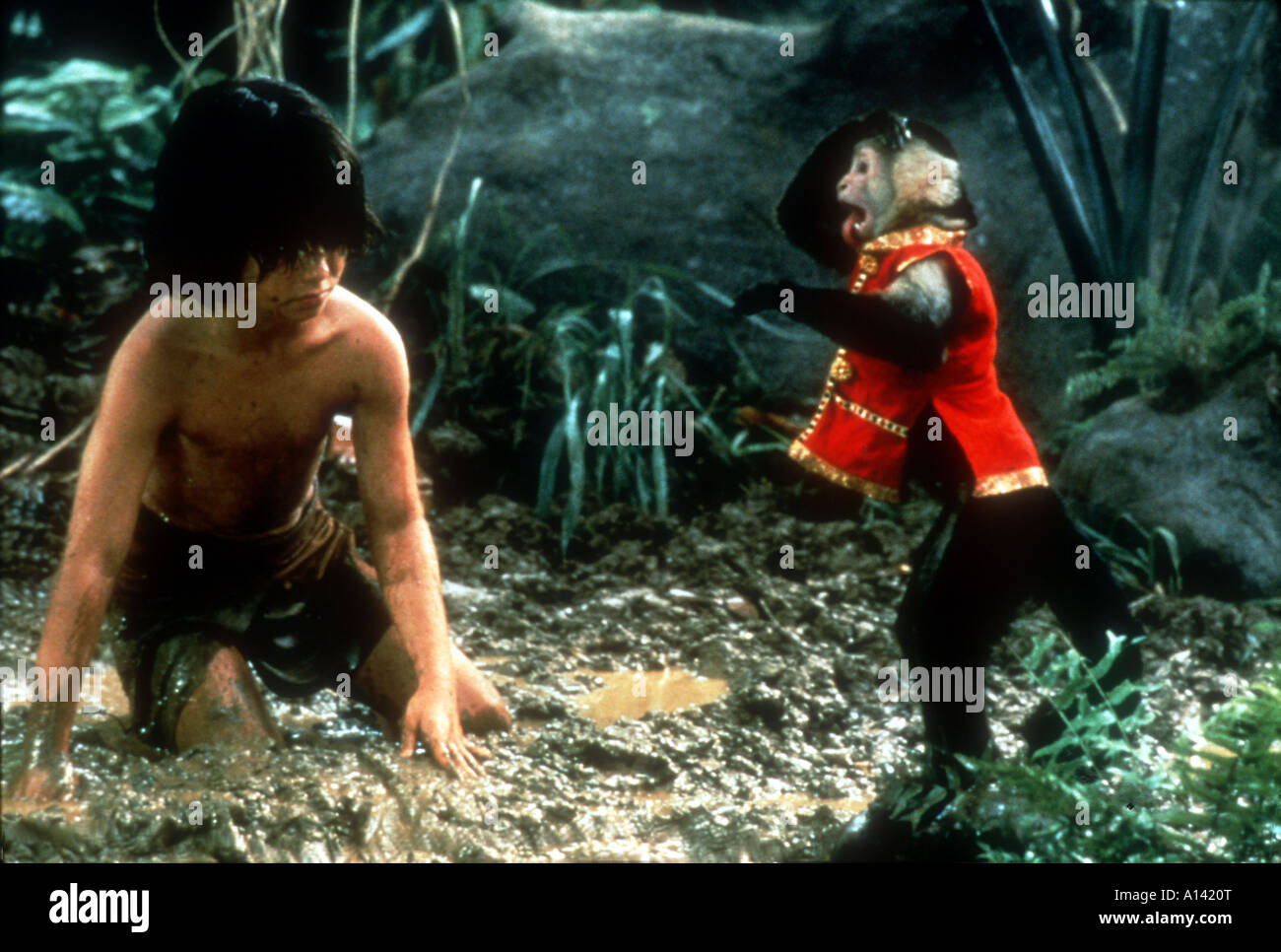 The Second Jungle Book Mowgli and Baloo Year 1997 Director Duncan McLachlan Jamie Williams Stock Photo