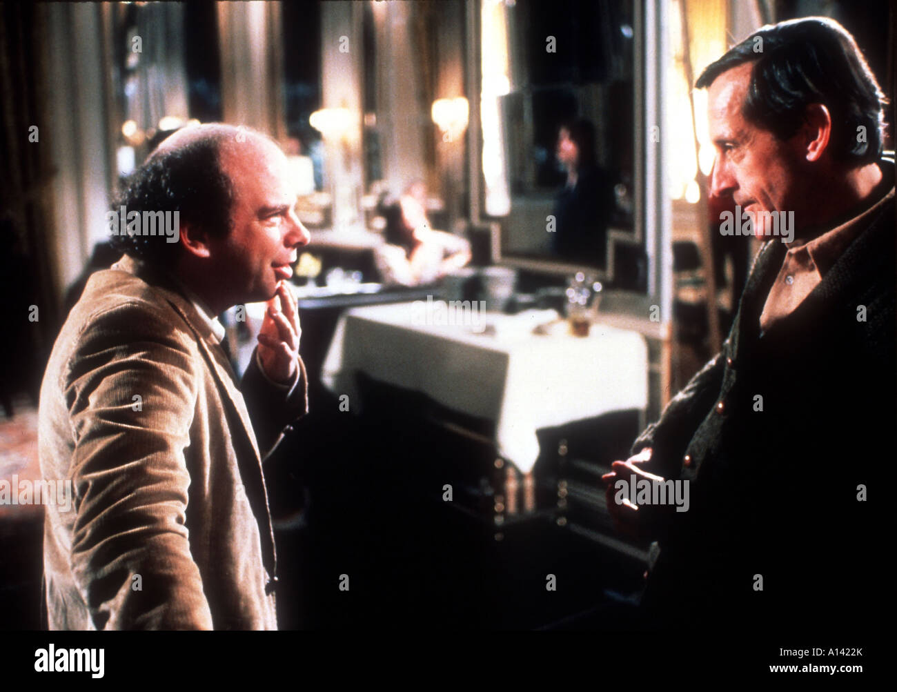 My Dinner with André Year 1981 Director Louis Malle Wallace Shawn André ...