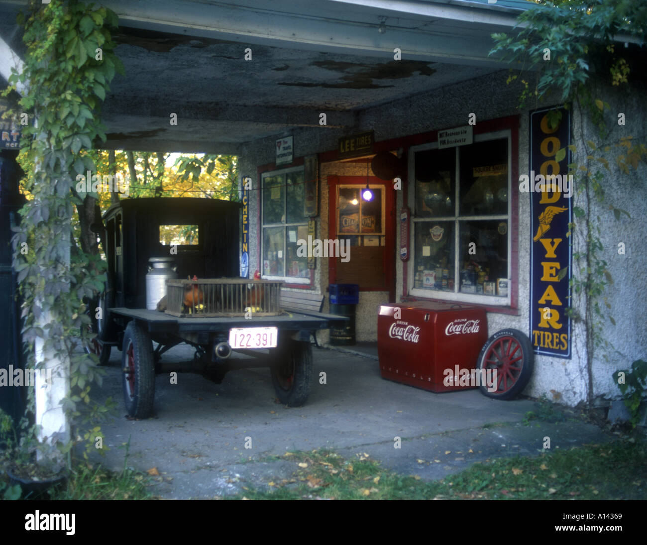 old-gas-station-west-virginia-usa-stock-photo-alamy