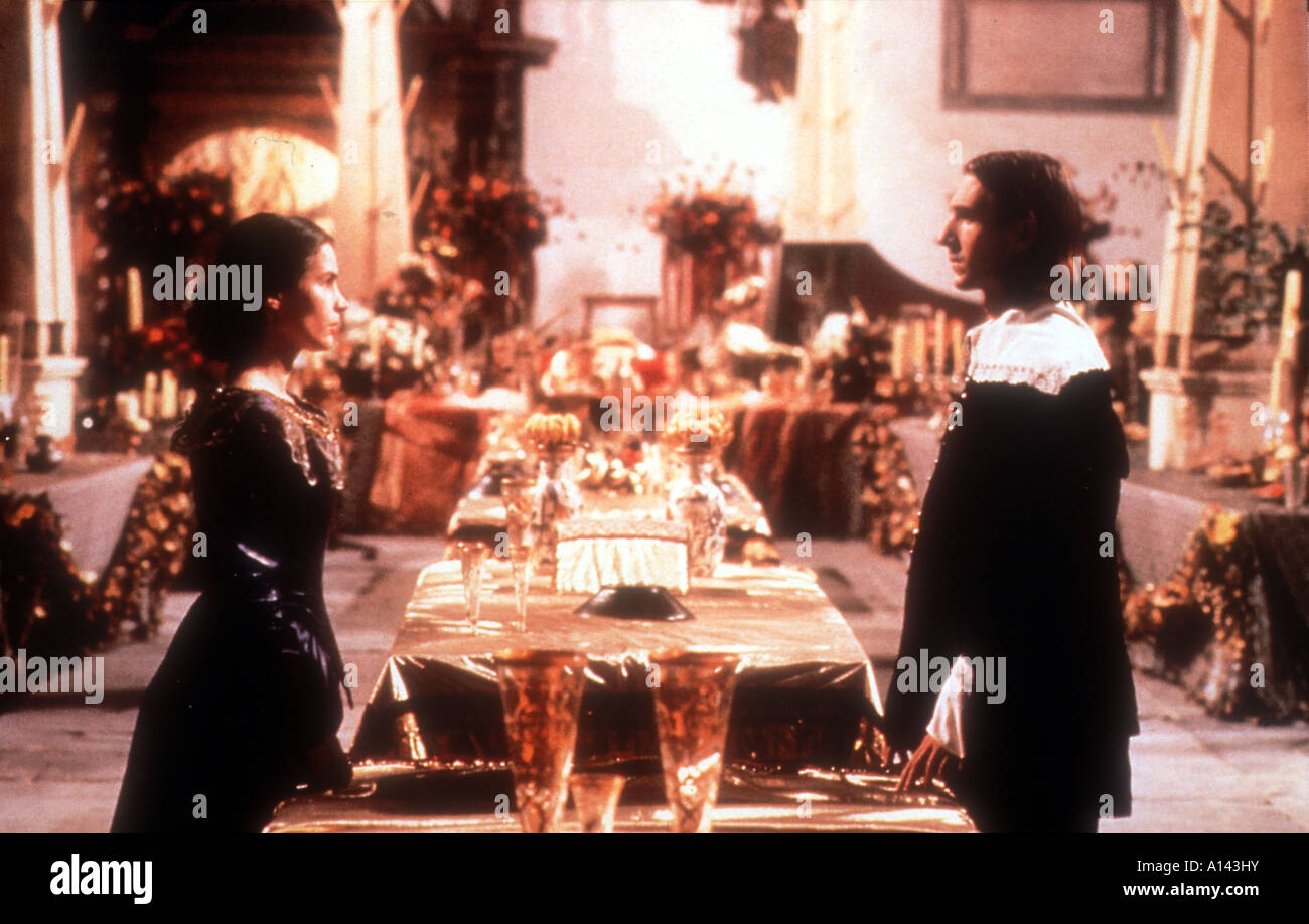 The Baby of Mâcon Year 1993 Director Peter Greenaway Julia Ormond Ralph Fiennes Stock Photo