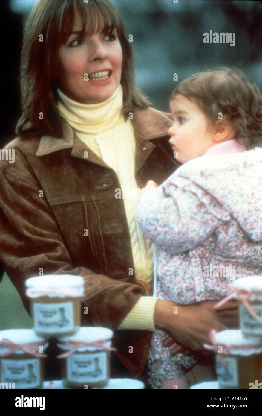 Baby Boom Year 1988 Director Charles Shyer Diane Keaton Stock Photo