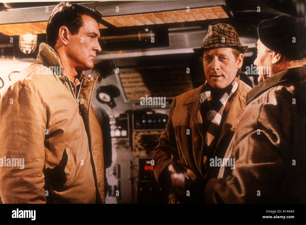 Ice Station Zebra Year 1968 Director John Sturges Rock Hudson Stock Photo