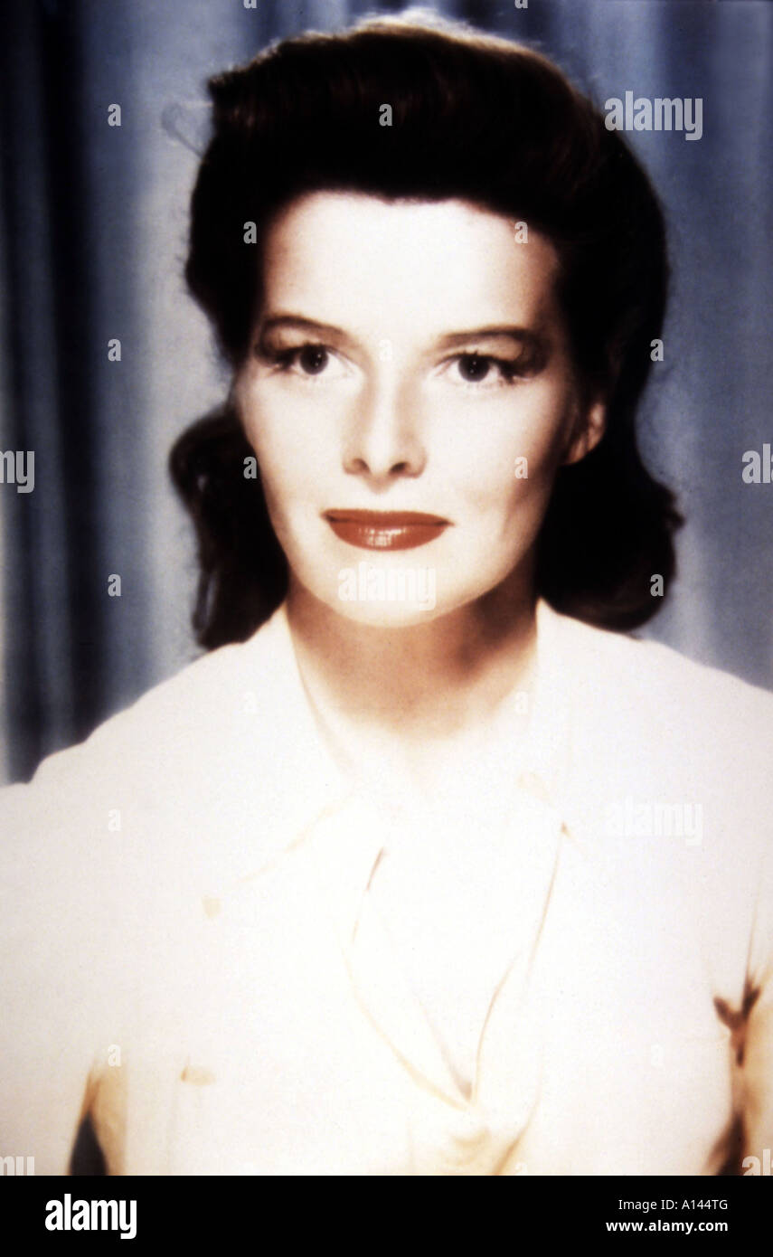 Katharine Hepburn Actress Stock Photo - Alamy