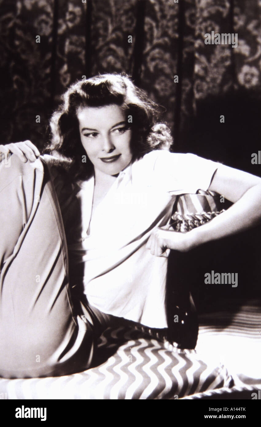 Katharine Hepburn Actress Stock Photo - Alamy