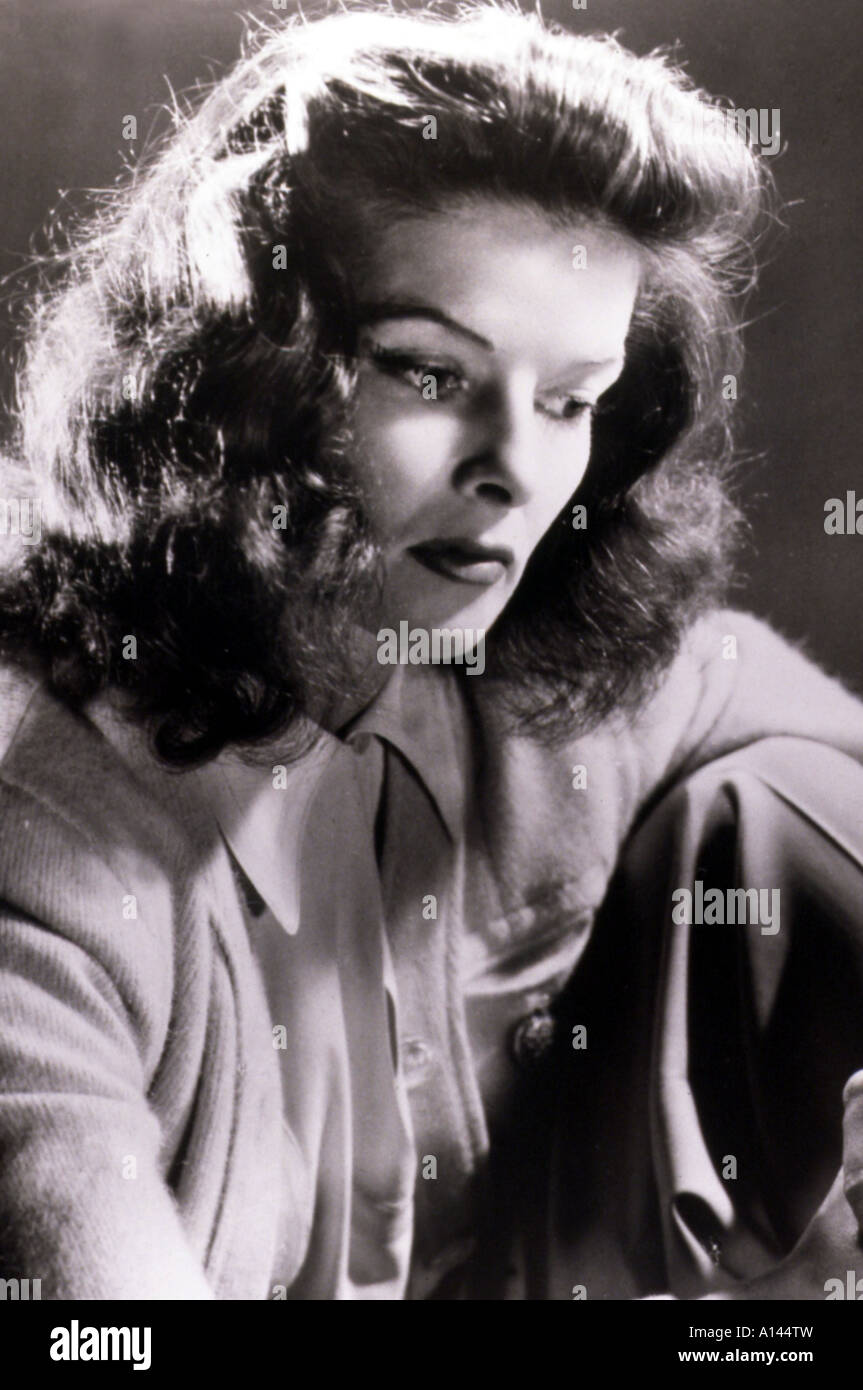 Katharine Hepburn Actress Stock Photo - Alamy