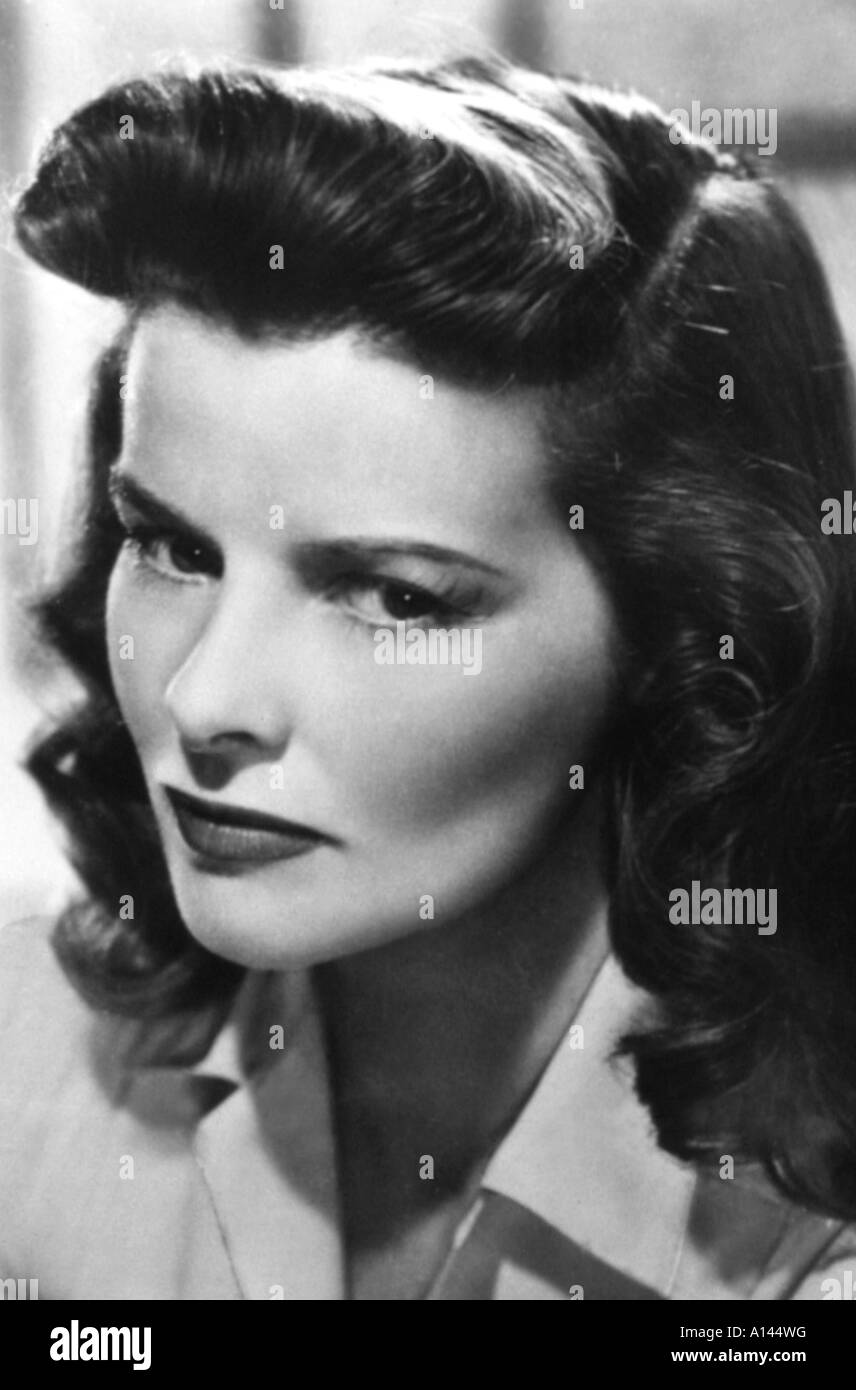 Katharine Hepburn Actress Stock Photo - Alamy