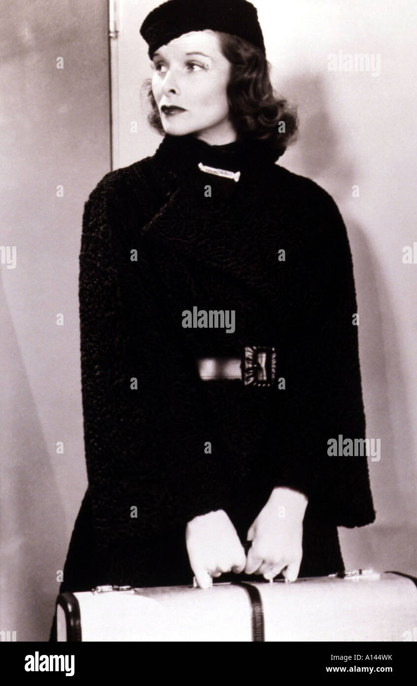 Katharine Hepburn Actress Stock Photo - Alamy