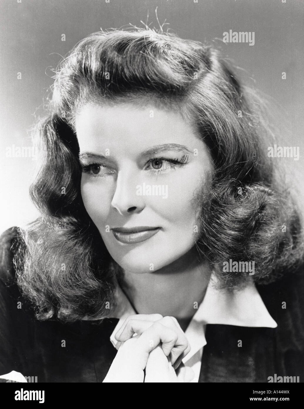 Katharine Hepburn Actress Stock Photo - Alamy