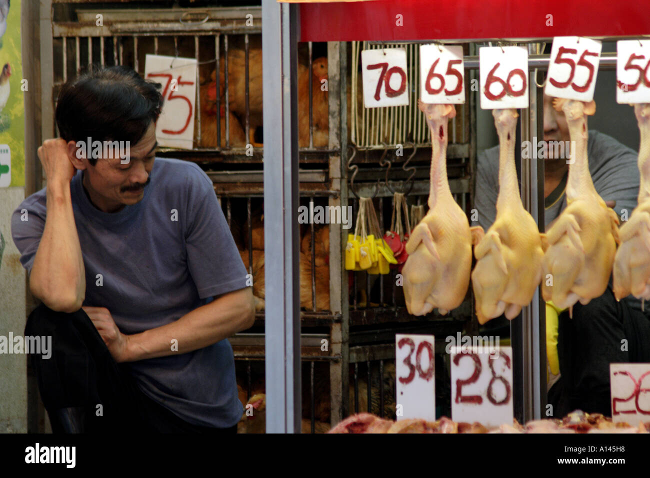 Whole chickens hires stock photography and images Alamy