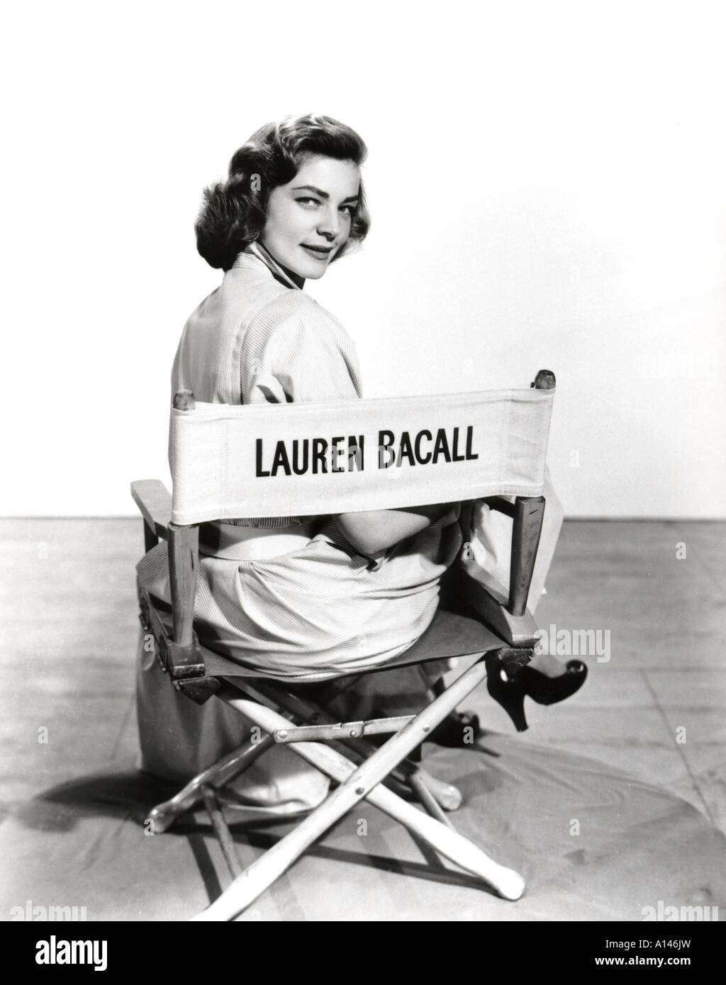 Lauren Bacall Actress Stock Photo - Alamy