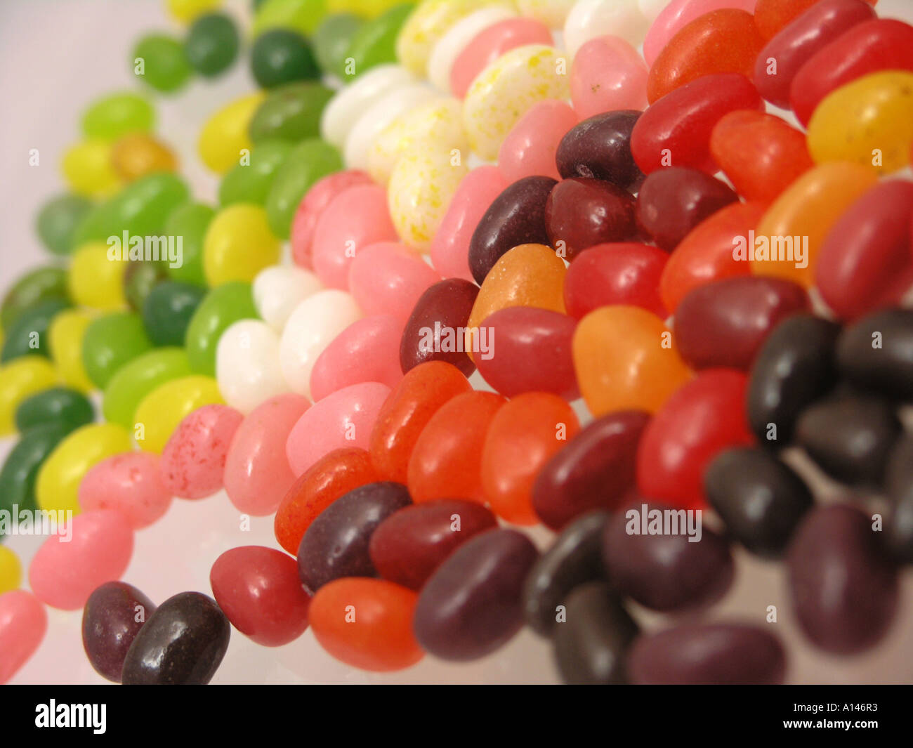 Jelly Bean sweets Stock Photo - Alamy