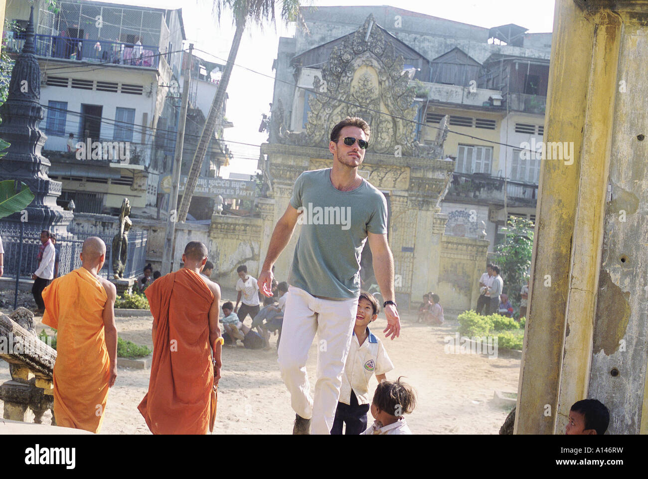 City Of Ghosts Year 2002 Director Matt Dillon Matt Dillon Stock Photo