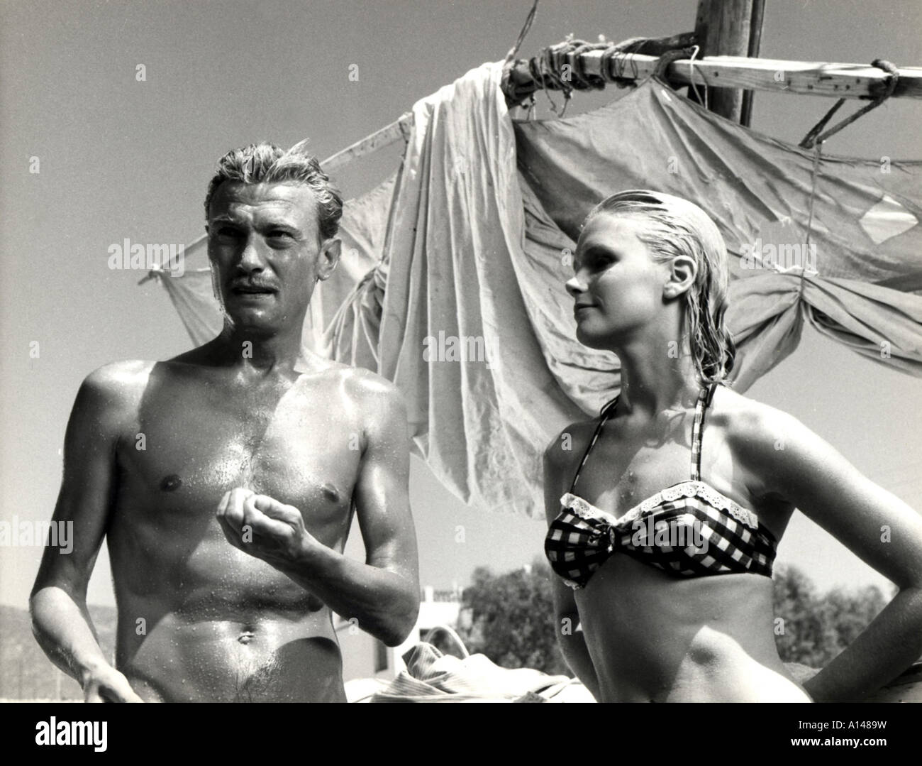 The running man 1963 lee remick hi-res stock photography and images - Alamy