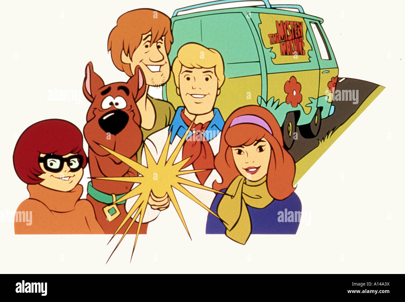 Scooby doo cartoon daphne hi-res stock photography and images - Alamy